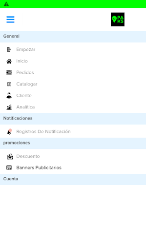 Paks Negocios Screen 2