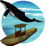 Whale Boat Hunter icon