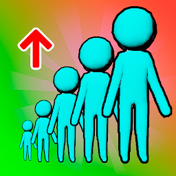 Icon image Size Man - Scale Up Run Game