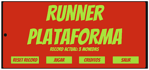 C&M Runner Plataformas 2D Screen 2