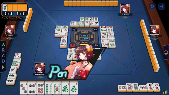Mahjong Soul Screenshot