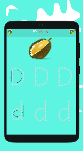 Flashcard ABC Indonesia Screen 3