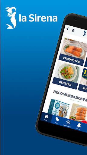 Android application La Sirena Congelados screenshort