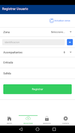 Fedeaa eventos Screen 2