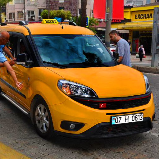 US Taxi Game 2023- Taxi Driver logo