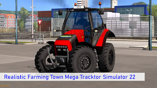 Realistic Farming Town Mega Tracktor Simulator 22
