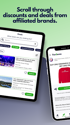 FanSaves- Digital Coupon Book Screen 3