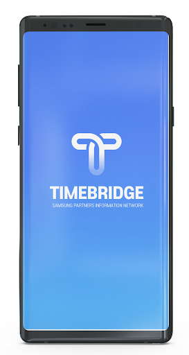 Android application TIMEBRIDGE screenshort