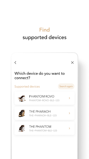 BODYFRIEND Wi-Fi Manager Screen 3