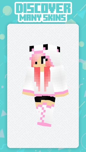 Kawai Panda for Minecraft Screen 2