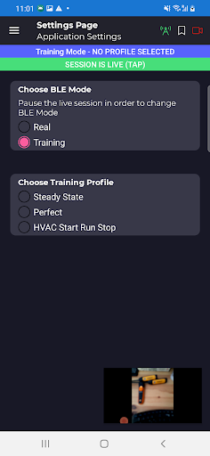 Visual Service Video Utility Screen 2