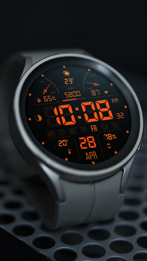 WFP 104 LCD watch face screenshot 29