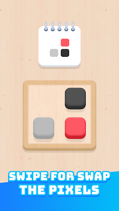 Swap Pixel - Screenshot 1