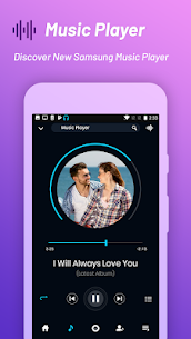 Music Player For Galaxy 2