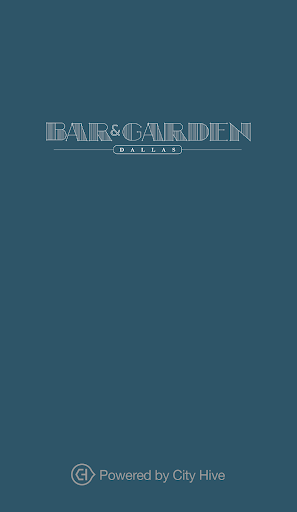 Android application Bar & Garden Dallas screenshort