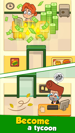 Idle Burger Tycoon-Burger shop Screen 3