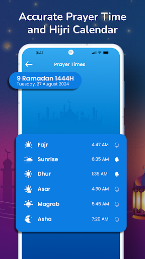 Prayer Times - Quran & Qibla screenshot 15
