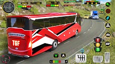 Coach Bus 3D Driving Gamesのおすすめ画像1