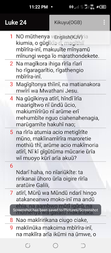 Nyimbo Cia Roho Mutheru screenshot 5