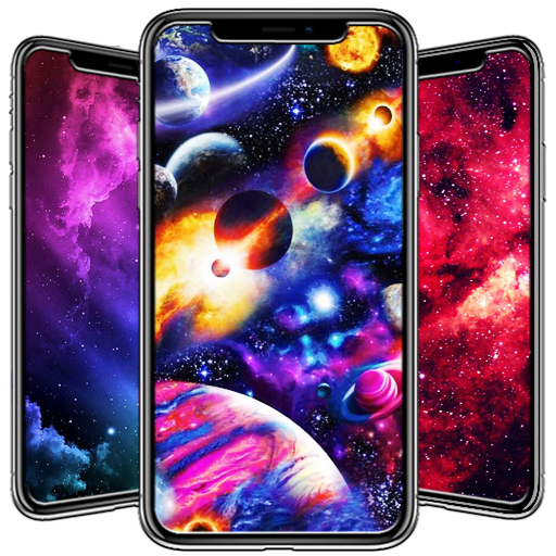 Galaxy Wallpaper  Icon