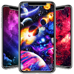 Cover Image of Unduh wallpaper galaksi  APK