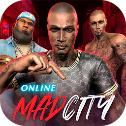 Icon image Mad City Crime Online Sandbox