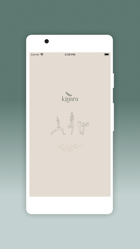 Android application Kinara Yoga screenshort