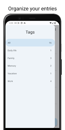 Screenshot of Journal pro - Journal, Diary