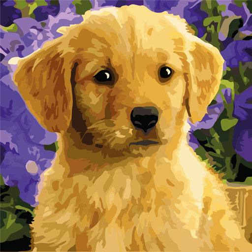 Oil painting paint by number apps bei google play