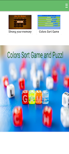 Colors Sort Game and Puzzl