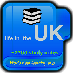 「Life in the UK Exam 2200 Study」のアイコン画像