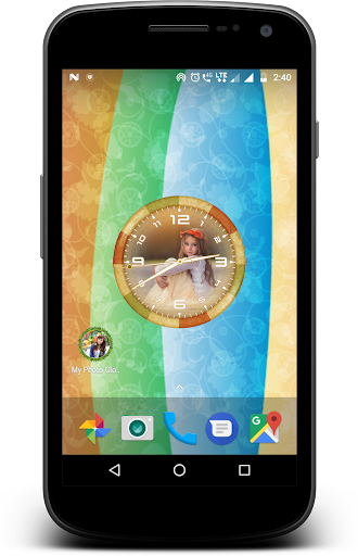 My Photo Clock Live Wallpaper Screenshot 2 - AppWisp.com