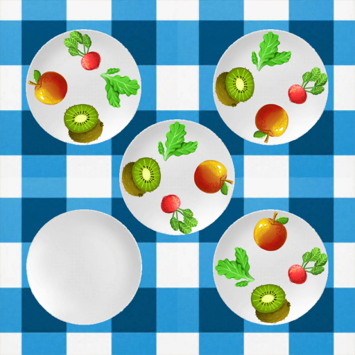 Food Sort Puzzle - Puzzle Game logo
