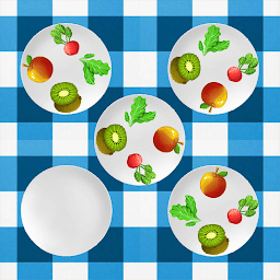 Imagem do ícone Food Sort Puzzle - Puzzle Game
