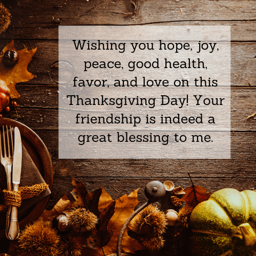 Thanksgiving Wishes 2024 Screen 2