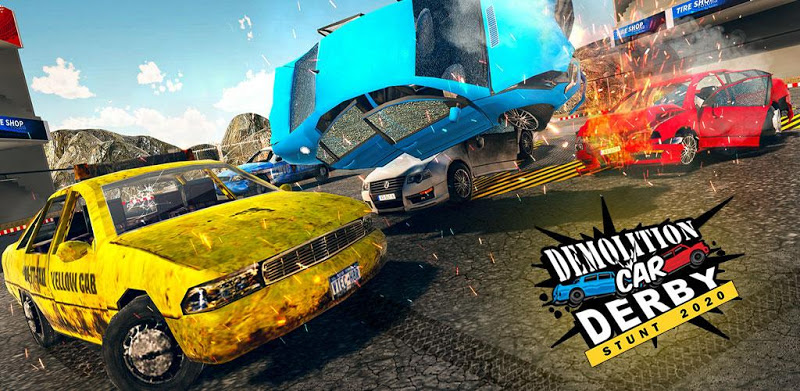 Demolition Derby Car Games 3D