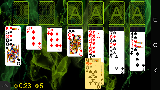 Russian Cell Solitaire  screenshots 1