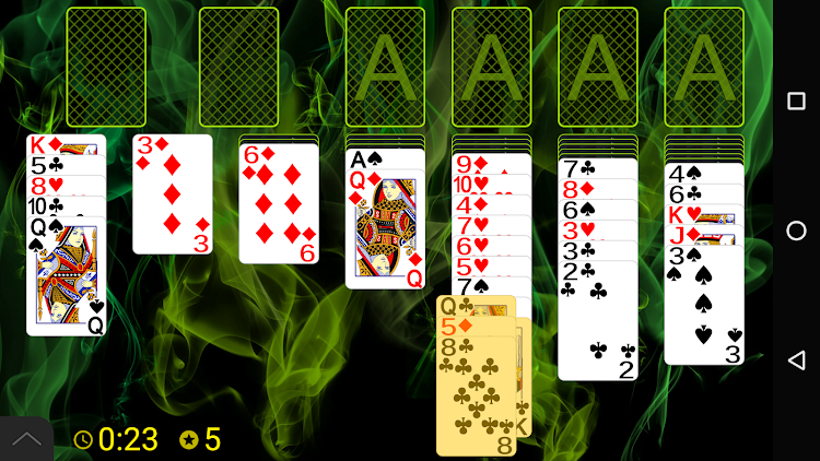 Russian Cell Solitaire - 5.3.2507 - (Android)