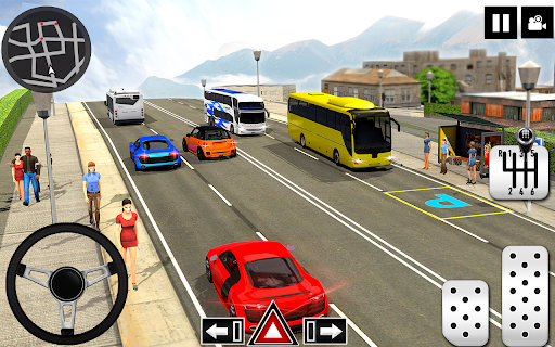 Tourist Coach Bus Highway Game – Apps on Google Play