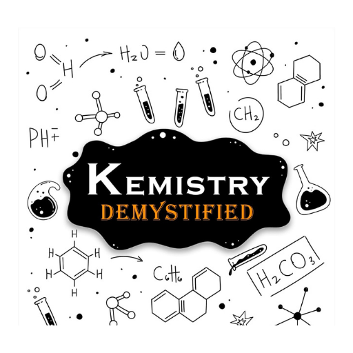 KEMISTRY DEMYSTIFIED logo