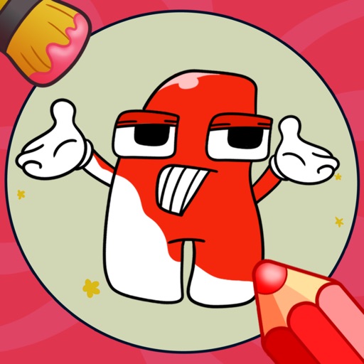 Alphabet Lore Coloring Book