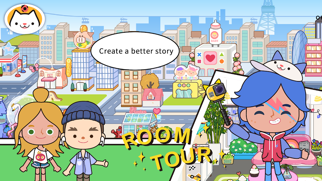 Miga Town: My World Mod Screenshot