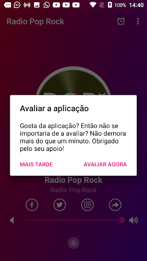 Radio Pop Rock Nacional Screen 2