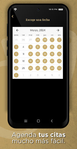 Don Porfirio Barber Shop Screen 3