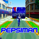 Hint Pepsiman icon