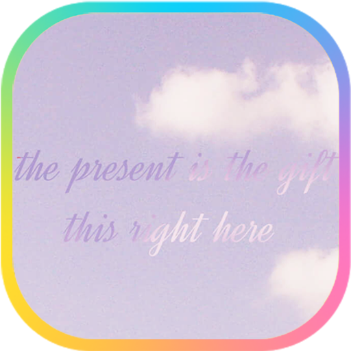 카카오톡 테마 - This Right Here logo