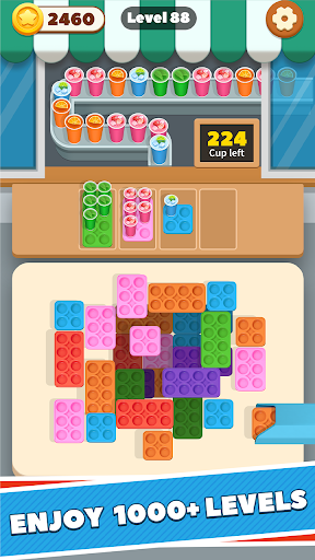 Color Coffee Jam: Coffee Games 3