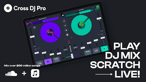 Cross DJ Pro - Mix & Remix - Music & Audio - apps