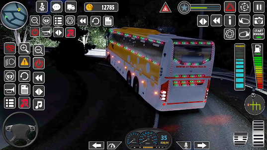 美國巴士遊戲模擬器 3D