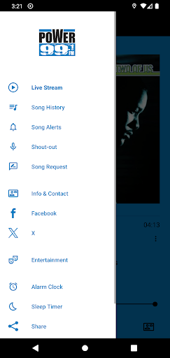Power 99.1 Screen 3